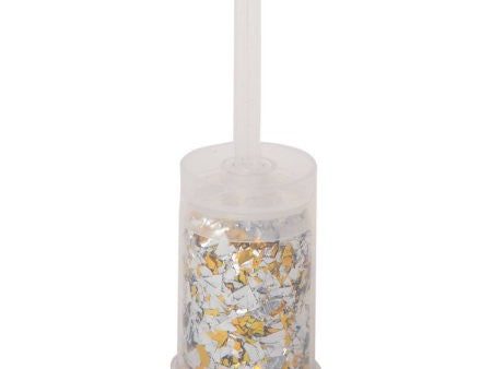 Silver and Gold Confetti Popper on Sale