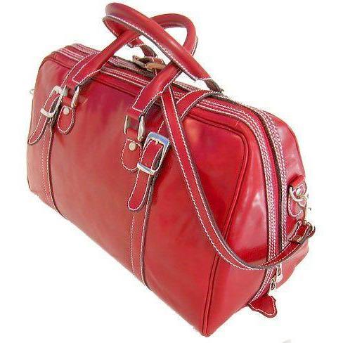 Floto Leather Trastevere Duffle Online