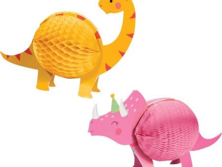 Girl Dinosaur Party Centerpieces Sale