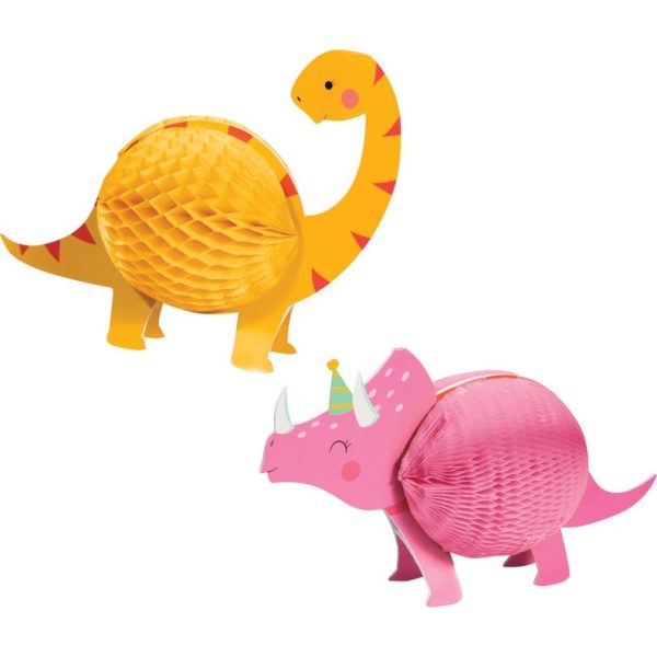 Girl Dinosaur Party Centerpieces Sale