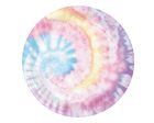 Tie Dye Party Large Plate Cheap