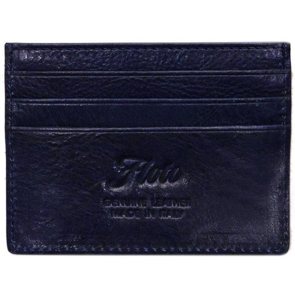 Floto Leather Venezia Card Wallet Online Hot Sale