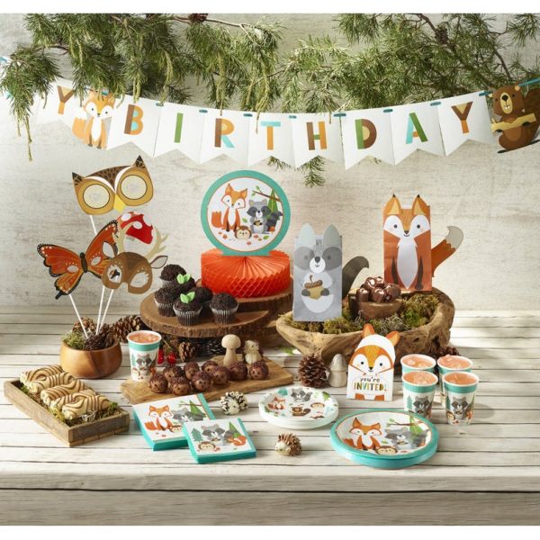 Woodland Party Large Plates Online Sale