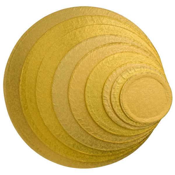 Gold Round Cake Drum 12 inch Hot on Sale