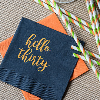 Custom 3-Ply Napkins & Guest Towels Supply