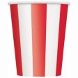 Circus Party Striped Cups For Sale