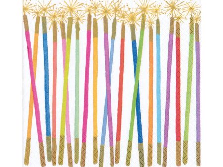 Candle Birthday Napkins Online Sale