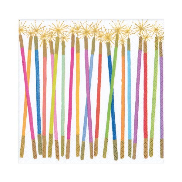 Candle Birthday Napkins Online Sale