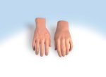 Theatrical Stage Hands 1 Pair Sale