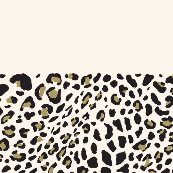 Leopard Print Tablecover on Sale