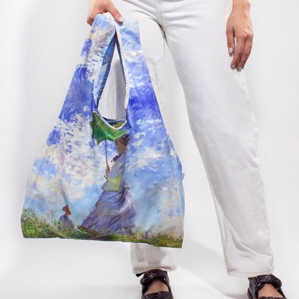 KIND Reusable Shopping Bag Medium Museum Monet For Cheap