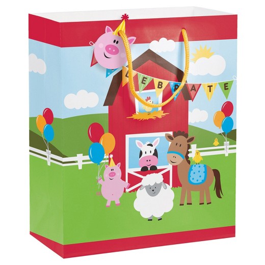 Farm House Fun Gift Bag on Sale