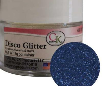 Disco Glitter Navy Blue Online Sale