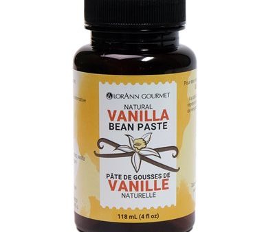 LorAnn Natural Vanilla Bean Paste | 2 oz. Online