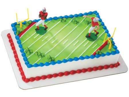 Touchdown Football Cake Topper Kit Sale