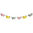 Fairy Party Butterfly Banner For Discount