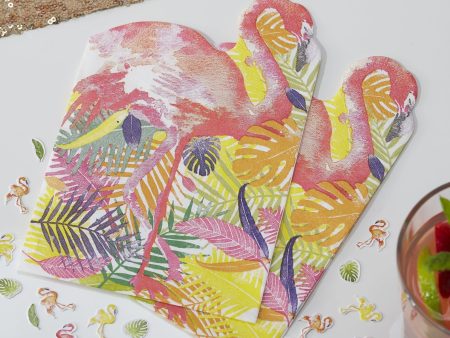 Flamingo Fun Party Napkins Online Sale