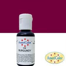 Americolor - Burgundy Soft Gel Paste 0.75 oz. For Discount