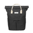 KIND BAG BACKPACK MEDIUM PEBBLE BLACK For Sale