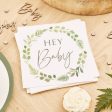 Greenery Baby Shower Napkins Hot on Sale