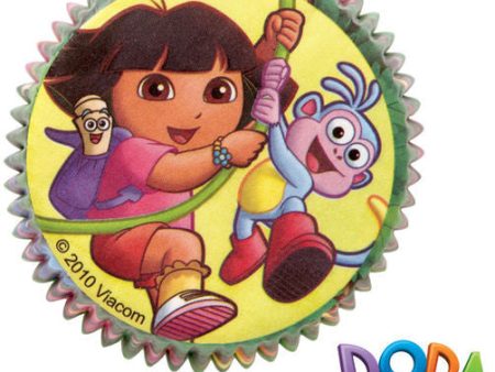 Dora the Explorer Baking Cups 50 Count Cheap