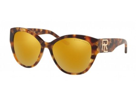 Ladies Sunglasses Ralph Lauren RL8168-56157P ø 50 mm For Discount