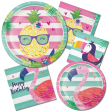 Tropical Flamingo Mylar Balloon  18  on Sale