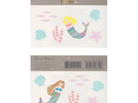 Mermaid Tattoos  Temporary Tattoos   2 sets For Cheap