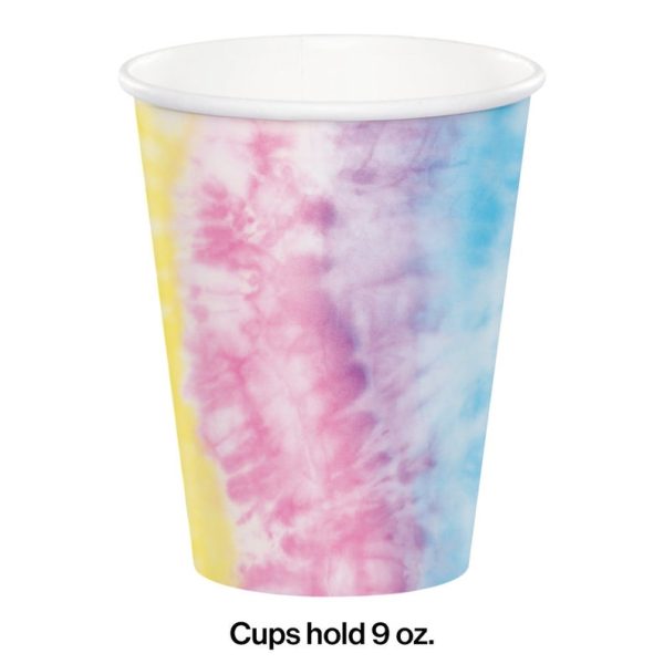 Tie Dye Party Cups Discount