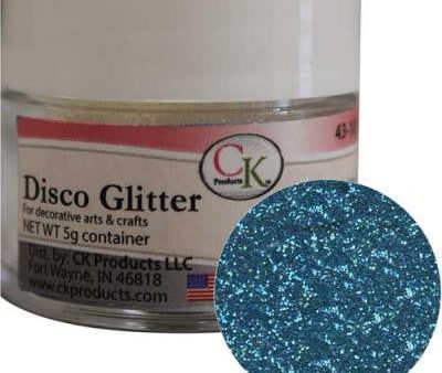 Disco Glitter Blue Topaz For Cakes Online Hot Sale