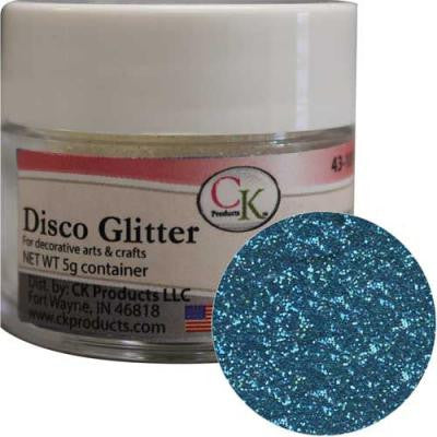 Disco Glitter Blue Topaz For Cakes Online Hot Sale