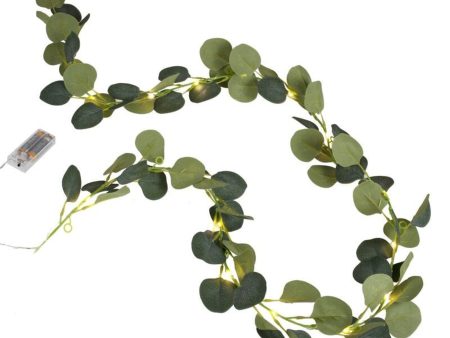 Eucalyptus Light Garland Sale