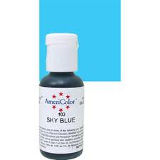 Americolor - Sky Blue Soft Gel Paste 0.75 oz. For Discount