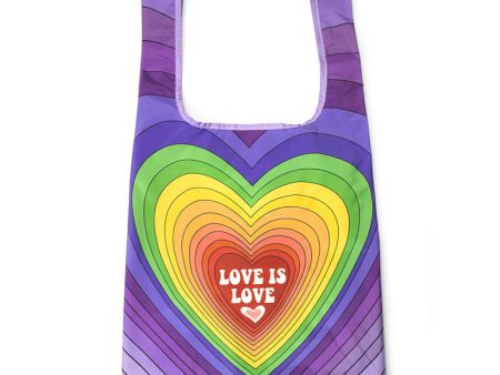 KIND Reusable Shopping Bag Medium Love Rainbow Fashion