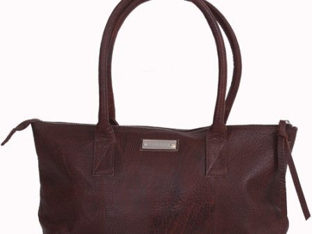 CARSHA  Florence  Leather Shoulder Bag SALE For Discount