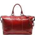 Floto Leather Capri Duffle For Cheap