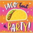 Fiesta Fun Taco Beverage Napkin Online Hot Sale