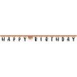 Sprinkles Party - Happy Birthday Banner - 10  x 7  Fashion