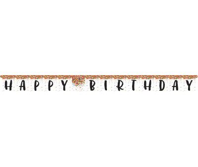 Sprinkles Party - Happy Birthday Banner - 10  x 7  Fashion