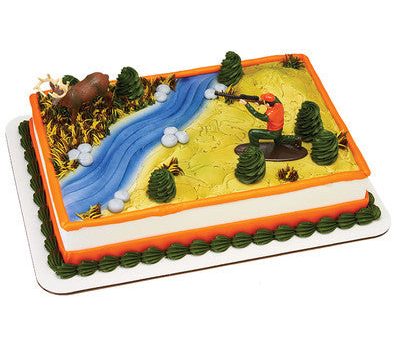 Deer Hunting Cake Topper Online Sale