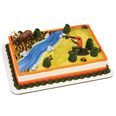 Deer Hunting Cake Topper Online Sale