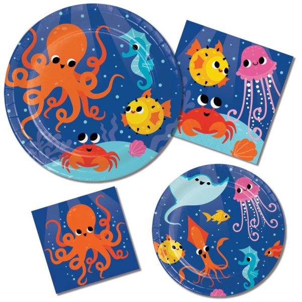 Under the Sea Party Tablecover For Cheap