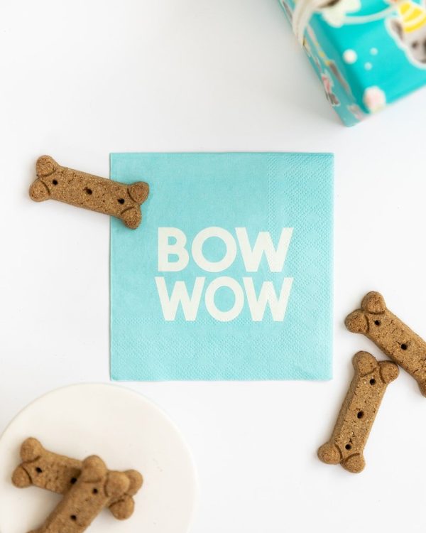 Bow Wow Cocktail Napkins Supply