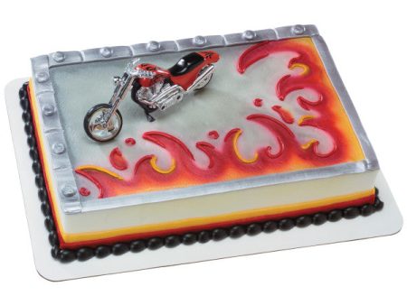 Red Hot Chopper - Cake Topper Kit Discount