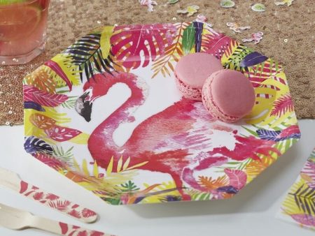 Flamingo Fun Party Plates Online Hot Sale