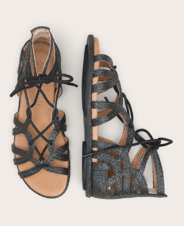 GENTLE SOULS - Break My Heart Gladiator Sandal Online now