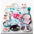 Purr Fect Party - Luncheon Plates  9 inch 8 Count Online Sale