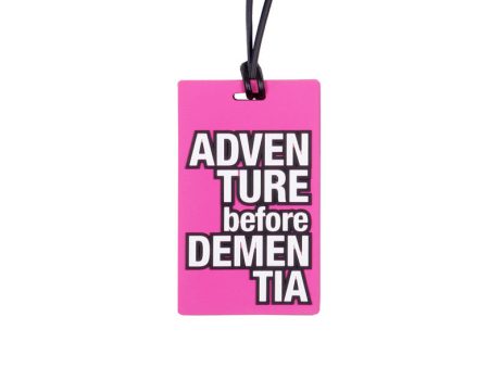 Senior Moments Luggage Tag Cheap