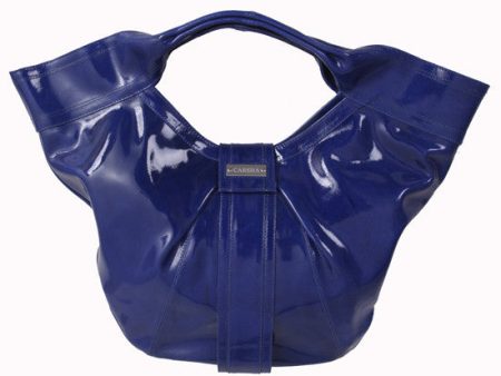 CARSHA  Tokyo  Patent Leather Satchel Bag SALE on Sale