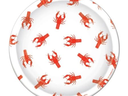 Crawfish Boil Themed Party Plates Cheap